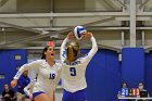 VB vs WSU  Wheaton Women's Volleyball vs Worcester State University. - Photo by Keith Nordstrom : Wheaton, Volleyball